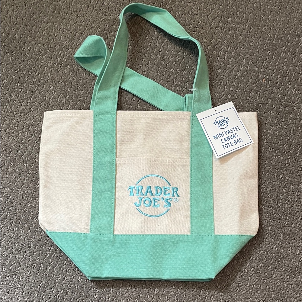 Trader Joe’s Mini Canvas Tote Bag